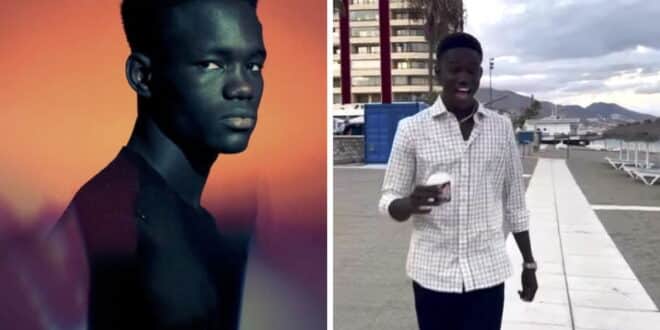 Cheikh Kane – from death-defying boat crossing to Cartier catwalks