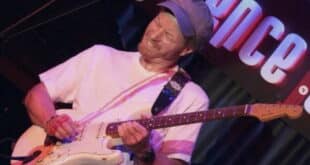 Will Shackleton Blues Band back at Clarence, Torremolinos