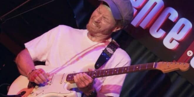 Will Shackleton Blues Band back at Clarence, Torremolinos