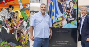 Manuel Leon’s La procesión va por dentro transforms Estepona’s Calle Terraza