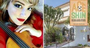 ACE-SHIN Autumn Charity Lunch at El Jinete, Mijas with Crissie Ryan