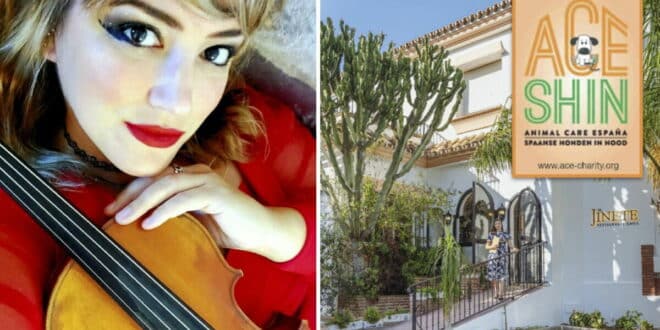 ACE-SHIN Autumn Charity Lunch at El Jinete, Mijas with Crissie Ryan