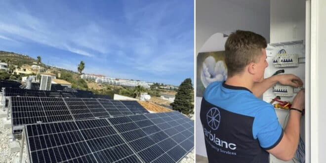 Win a €20,000 solar installation with Marblanc Solar in Costa del Sol