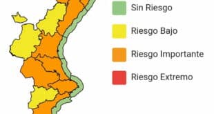 Valencia on high alert as torrential rains threaten weekend chaos