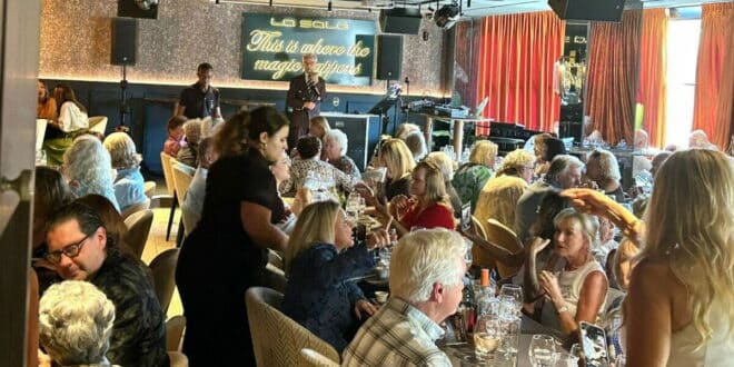 Age Concern Marbella – San Pedro’s Lunch and Fashion Extravaganza, resounding success