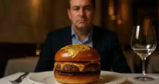 World's most expensive burger at nearly €10 THOUSAND each
