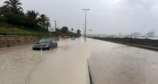 When and where will the rain hit hardest? Red alert as DANA “Alice” batters Alicante with torrential downpours