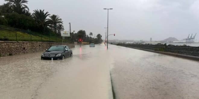 When and where will the rain hit hardest? Red alert as DANA “Alice” batters Alicante with torrential downpours