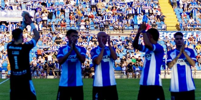 Alicante’s Hércules Football Club Face Off Against Villarreal CF’s B Group