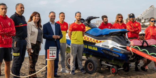 Benalmadena’s beaches safer than ever – 2025 lifesaving success