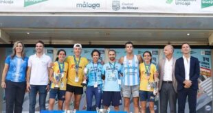 Almost 9,000 runners take part in Malaga city's 10km Carrera Urbana