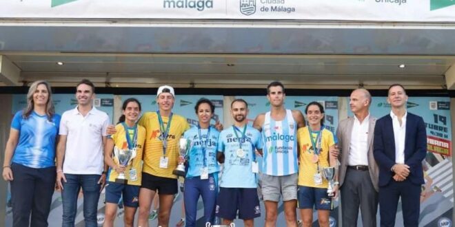 Almost 9,000 runners take part in Malaga city's 10km Carrera Urbana