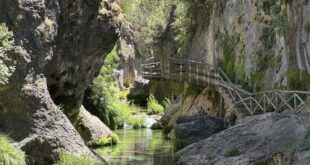 The hiking route with endless waterfalls in Spain's Andalucía region, perfect to do this autumn