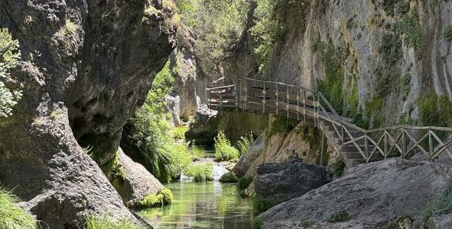 The hiking route with endless waterfalls in Spain's Andalucía region, perfect to do this autumn