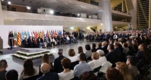 ‘This should haunt you for the rest of your life’: Astonishing moment Valencia flood survivor confronts regional president on TV