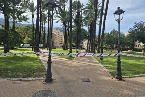 Gusts of up to 111 km/hour recorded during yellow weather alert in Valencia region.