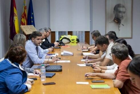 WATCH: Valencia coastal town reports flooding after new red alert for extreme weather