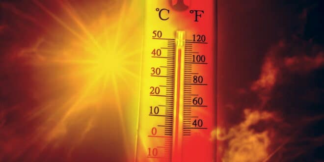 Spain breaks all heat records – the most intense heatwave in modern times