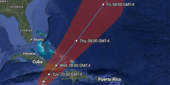 Hurricane Melissa could be Jamaica’s strongest storm on record