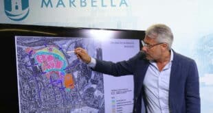 Compact city of reasonably priced homes in Marbella