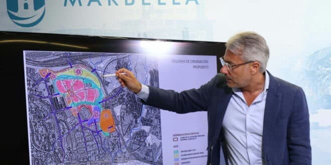 Compact city of reasonably priced homes in Marbella