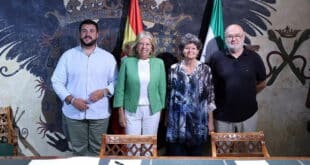 Are local councils offloading responsibilities onto charities? Marbella council renews support for Triple A animal rescue.