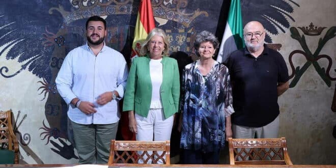 Are local councils offloading responsibilities onto charities? Marbella council renews support for Triple A animal rescue.