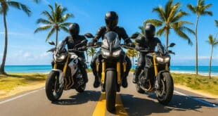 When motorbiking events collide – noisy weekend coming up in Malaga