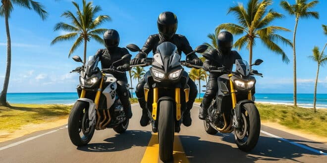 When motorbiking events collide – noisy weekend coming up in Malaga