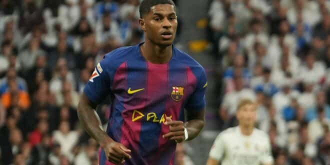 Spanish football fan who racially abused Barcelona and England star Marcus Rashford faces €4,000 fine