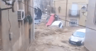 Red Alert for torrential rain in Southern Tarragona