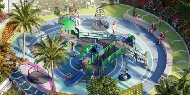 This is what Andalucía's first park designed for children with special educational needs will look like