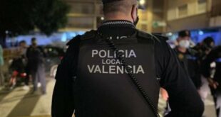 Police Valencia