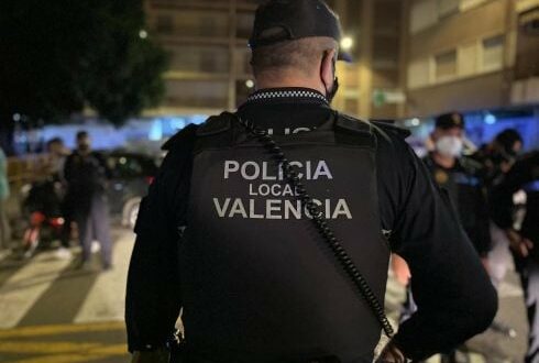Police Valencia