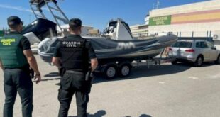 French murder fugitive chased on Costa Blanca motorway with vehicle towing stolen boat