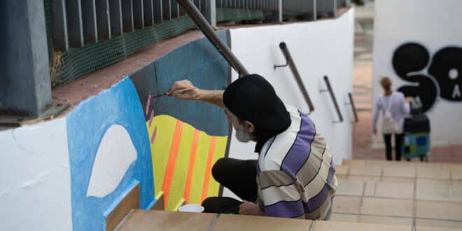 Benalmadena turns its street corners into canvases