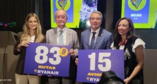 Ryanair adds new flights to Malaga – including two from Teesside – after slashing millions of seats to Spain