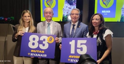 Ryanair adds new flights to Malaga – including two from Teesside – after slashing millions of seats to Spain