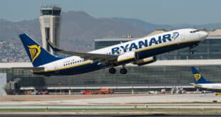 New Ryanair routes from Malaga-Costa del Sol from €24.99