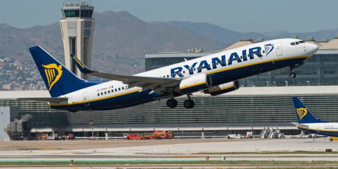 New Ryanair routes from Malaga-Costa del Sol from €24.99