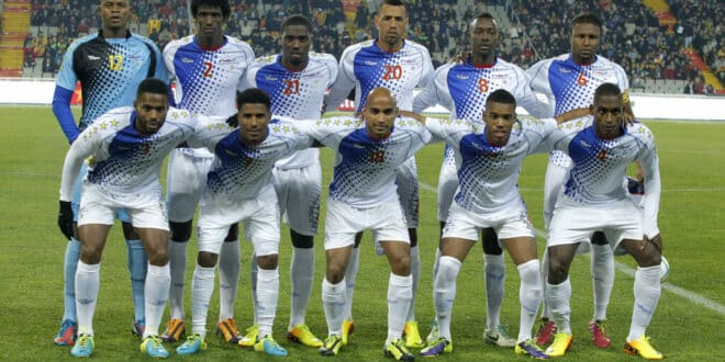 Cape Verde make history with World Cup qualification