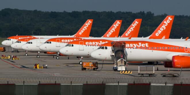EasyJet stock jumps following buyout speculation