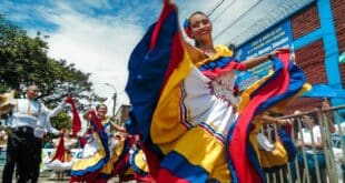 October 12 celebrations and national pride in Marbella