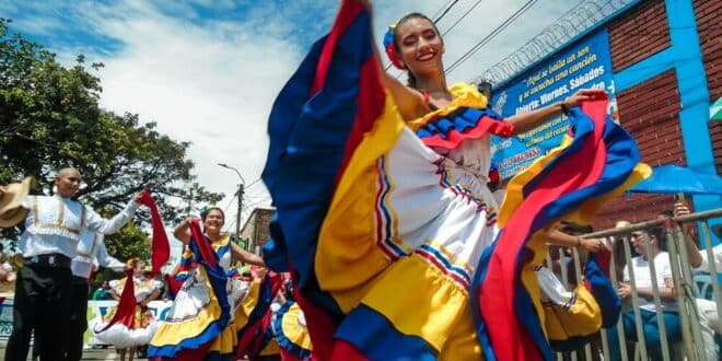 October 12 celebrations and national pride in Marbella