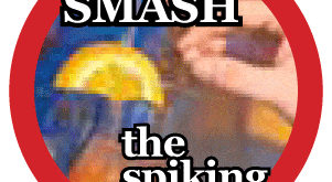 EYES OUT FOR ALL: The Olive Press is relaunching its ‘Smash the Spiking’ campaign with Sala Group Holdings to tackle the growing menace of drink spiking in Spain