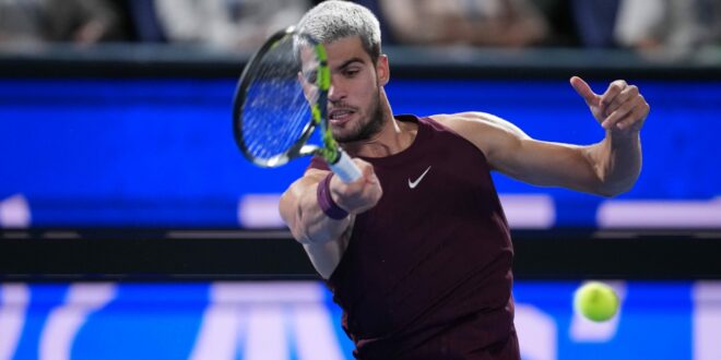 Spain’s Carlos Alcaraz could pocket whopping €5m if he wins two ‘exhibition’ matches