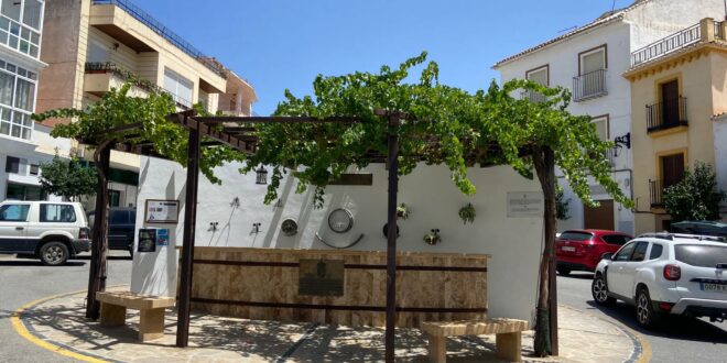This Andalucian town's famous festival has a free wine fountain