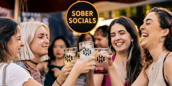 Sober October with Sober Socials Costa del Sol for AECC