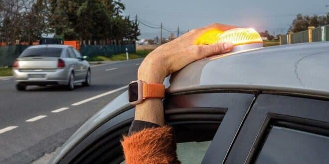 Drivers in Spain will soon need the new V16 light in their car – but can they really explode?