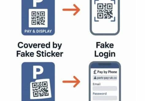 CODE RED WARNING: Careful of the QR scam – dubbed ‘QRishing’ in Spain – to stop fraudsters emptying your bank account